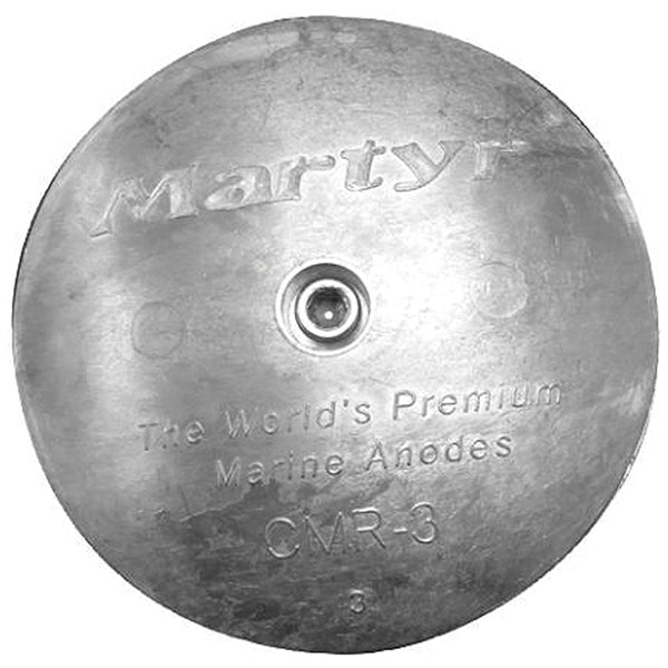 MARTYR RUDDER ANODE CMR3 3-3/4" ALU CMR03AL