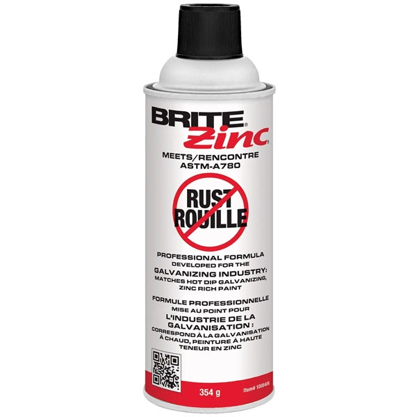 CRC FINISH BRITE ZINC SI 354G CRC 1008406