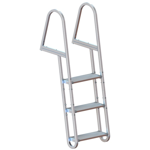 DOCKEDGE DOCK LADDER 3 STEP STAND OFF ALU DE2153F