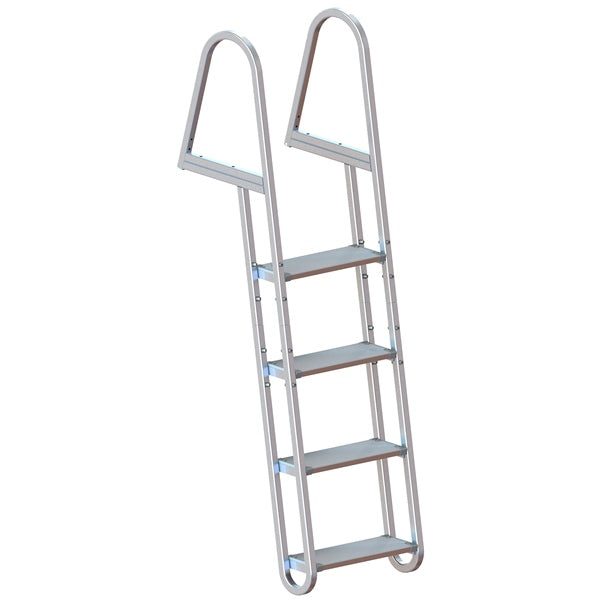 DOCKEDGE DOCK LADDER 4 STEP STAND OFF ALU DE2154F