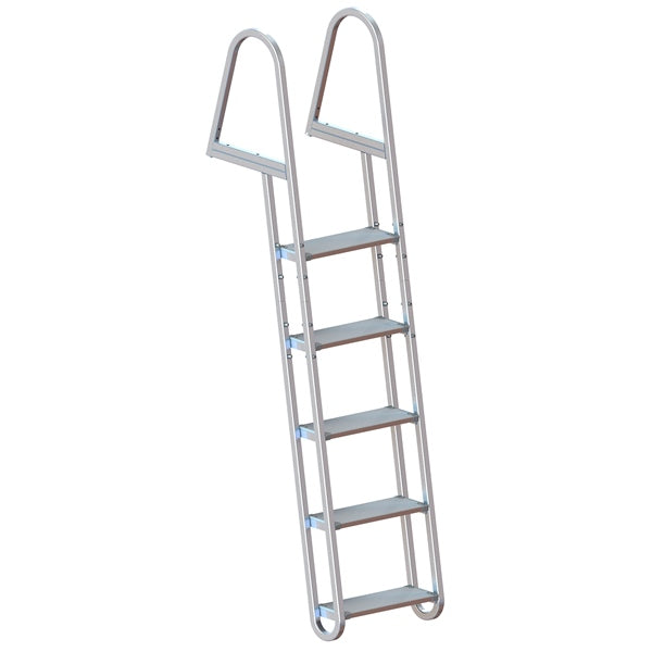 DOCKEDGE DOCK LADDER 5 STEP STAND OFF ALU DE2155F