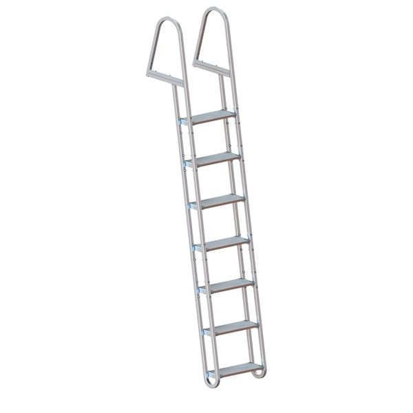 DOCKEDGE DOCK LADDER 7 STEP STAND OFF ALU DE2157F