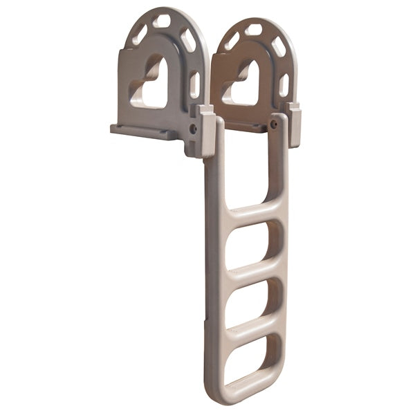 DOCKEDGE DOCK LADDER 4 STEP FLIP UP SAND DOCKEDGE DE2164F