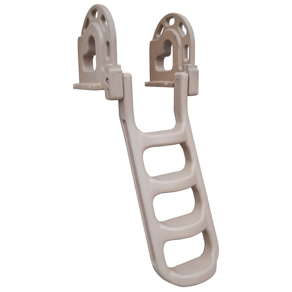 DOCKEDGE DOCK LADDER 4STEP FLIP UP STAND OFF SAND DE2184F