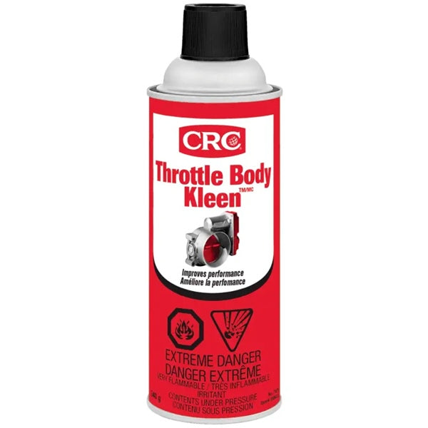 CRC CLEANER THROTTLE BODY KLEEN 340G CRC 75078