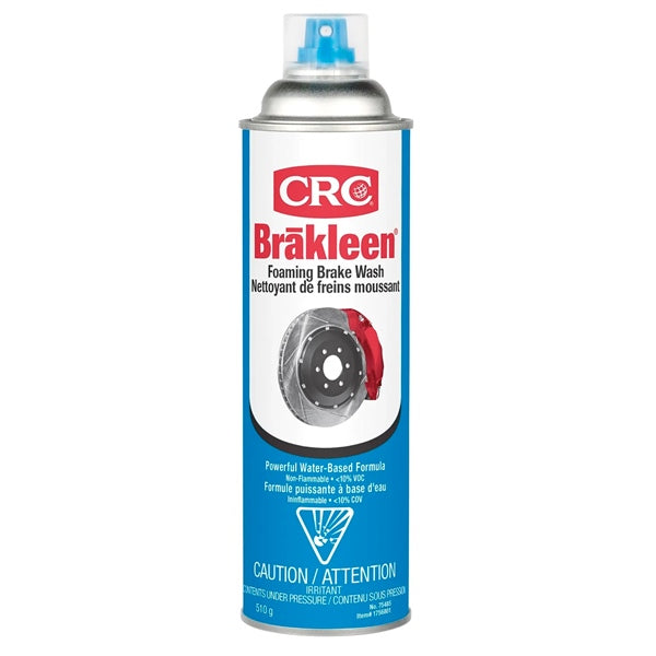 CRC CLEANER FOAMING BRAKE BRAKLEEN 510G CRC 75485