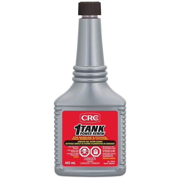 CRC CLEANER TANK POWER RENEW GASOLINE 443ML 75815