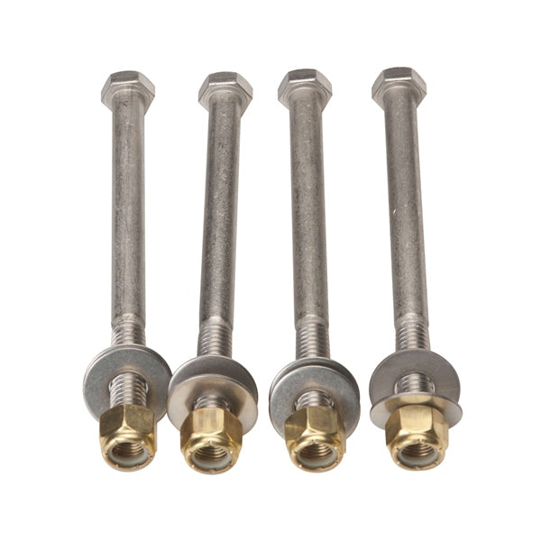 DOMETIC BOLT PLAQUE LEVAGE 6.5" DK6165