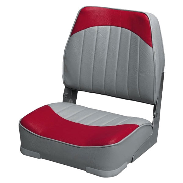 WISE SEAT, FOLD DOWN, GRAY/RED 8WD734PLS-661