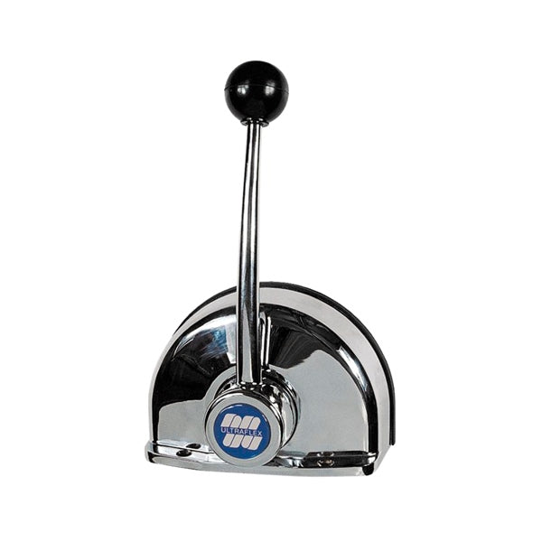 UFLEX SINGLE LEVER BINNACLE CHROME UFLEX B-103