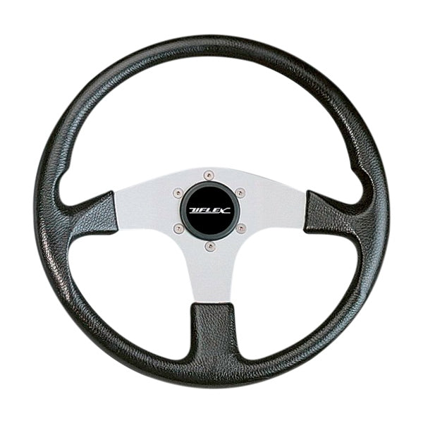 UFLEX GRIP PVC BK W/SIL SPOKE UFLEX CORSE-B/S