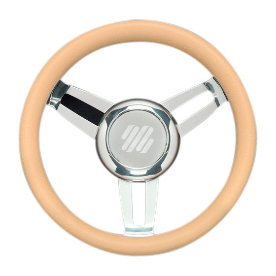 UFLEX GRIP 13.8" CREAM POLY & CH HUB UFLEX FOSCARI U/CH/CR