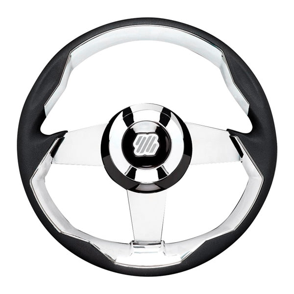 UFLEX GRIP 13.8" BK POLY/POLISH SST UFLEX GRIMANI B/P/CH