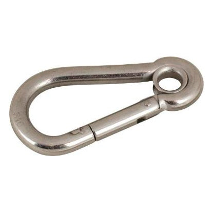 SEADOG SNAP HOOK W/EYE INSERT SST 3/8" 151605-1