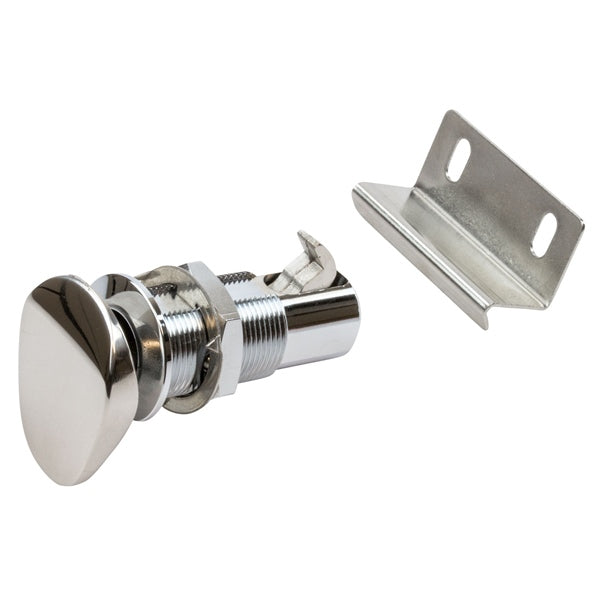 SEADOG PUSH BUTTON CABINET LATCH OVAL SEADOG 225400