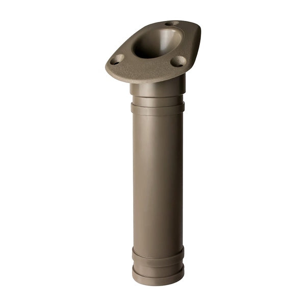 SEADOG ROD HOLDER FLUSH MOUNT FLAT DARK 325166