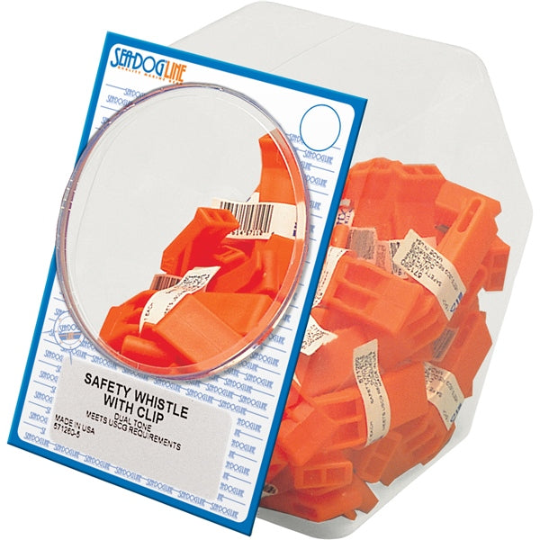 SEADOG DISPLAY WHISTLE LIFE JACKET 40QTY 571260-5