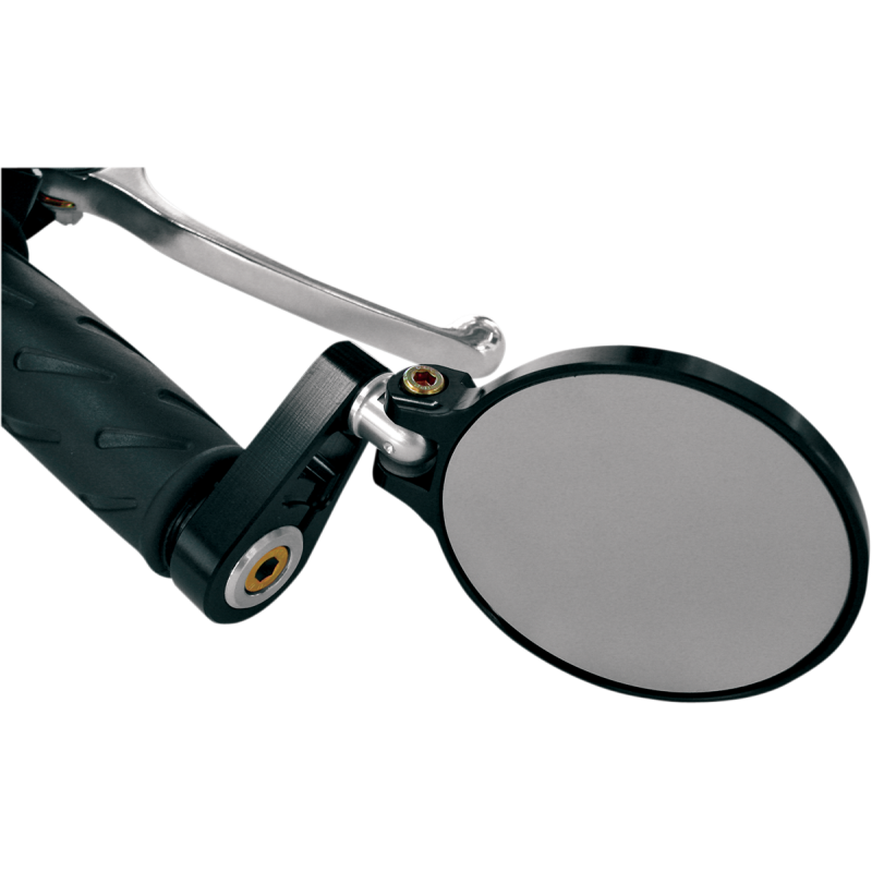 JOKER MACHINE MIRROR 3-1/4" FOLD BLK 09-303B