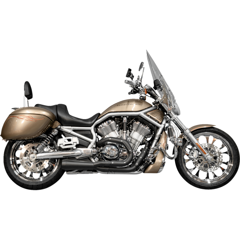 TRASK ASSAULT 2:1 EXHAUST TM-5400BK