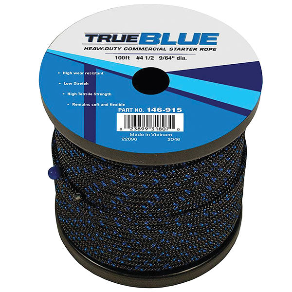TRUEBLUE STARTER ROPE 9/64" 100FT 146-915