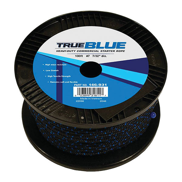 TRUEBLUE STARTER ROPE 7/32" 100FT 146-931