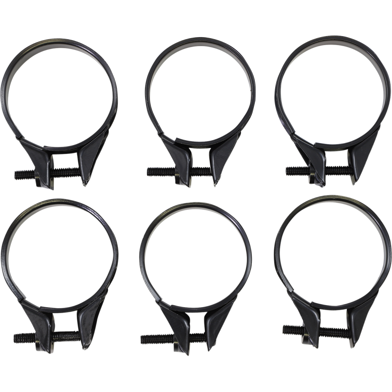 MOOSE RACING MOOSE CARB CLAMPS 6PK 110-1038