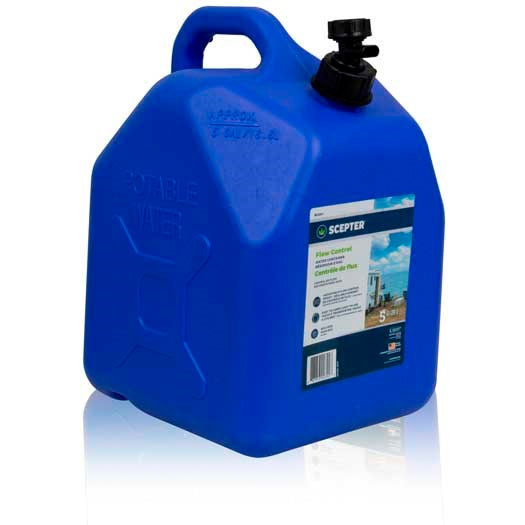 SCEPTER WATER CAN FLOW CONTROL 5 GAL SCEPTER WCG501