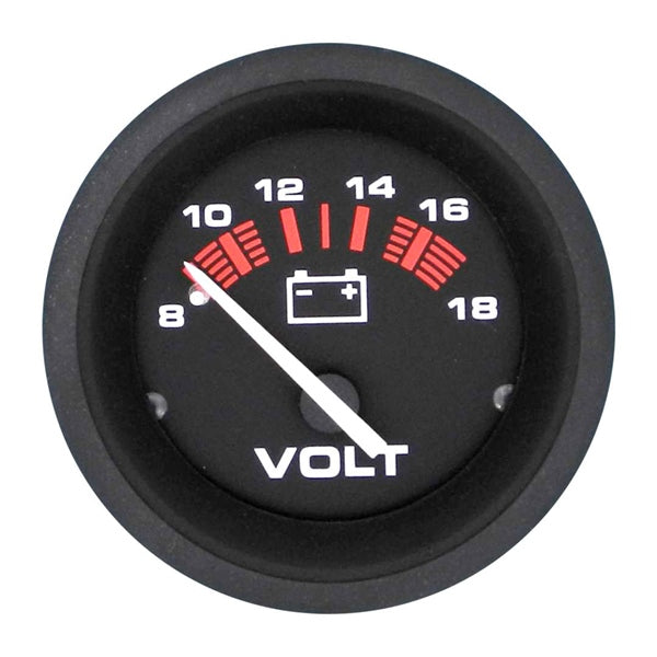 SIERRA VOLTMETER AMEGA 2" 8-18 VDC 57901P