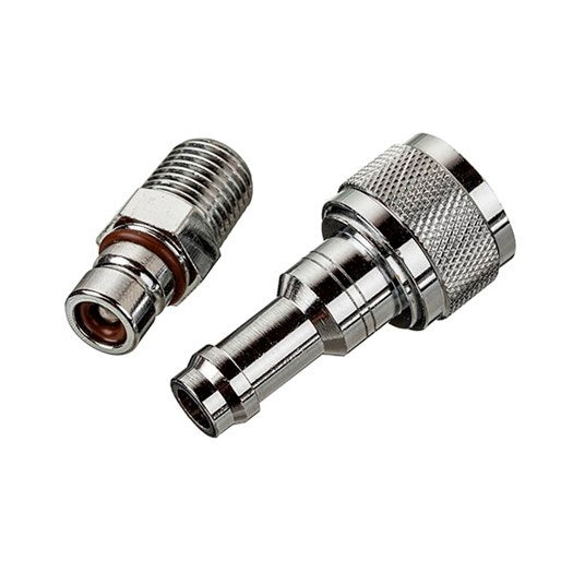 SCEPTER BARB 3/8" F 1/4" M NPT QUICK CONNECT 11553