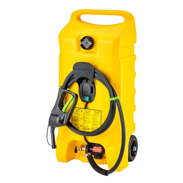 SCEPTER FUEL STATION DUAL SPEED DIESEL W/CABLE PFSD1451