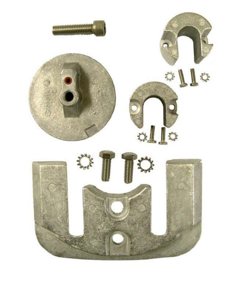 PERFORMANCEMETAL ANODE KIT FOR DRIVE BRAVO 2 & 3 10061A