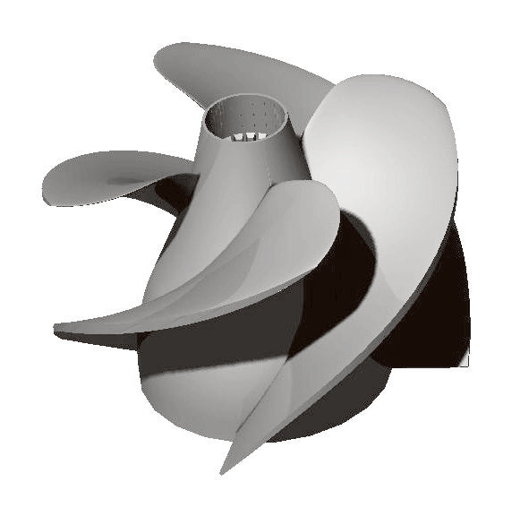 SOLAS IMPELLER 18/27 MERCURY MC-CD-18/27