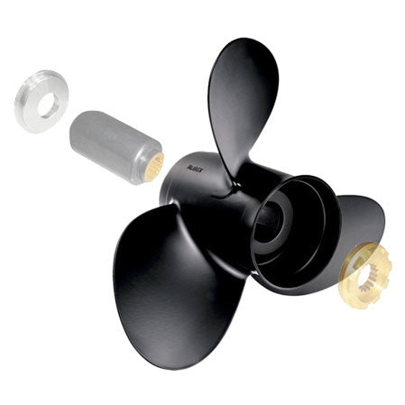 SOLAS PROP E ALU 3BL RUBEX INTECH PROPELLERS 9511-142-23