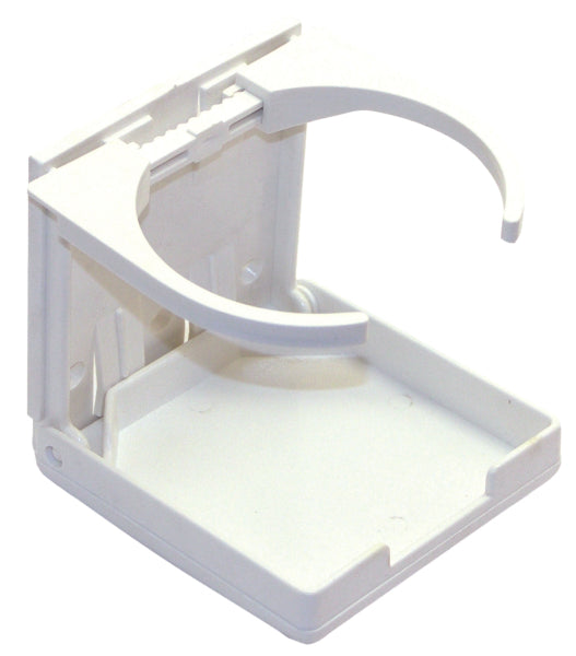 KIMPEX DRINK HOLDER FOLD-UP WHITE F040100