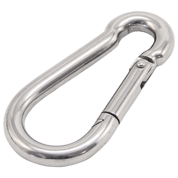 KIMPEX SAFETY SPRING HOOK 3 15/16 PLATED 54332