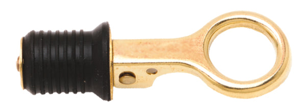 KIMPEX DRAIN SNAP PLUG 1 BRASS 54842