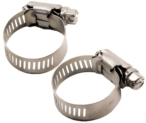 KIMPEX HOSE CLAMP ALL SS 1/4 TO 5/8 PR 57202