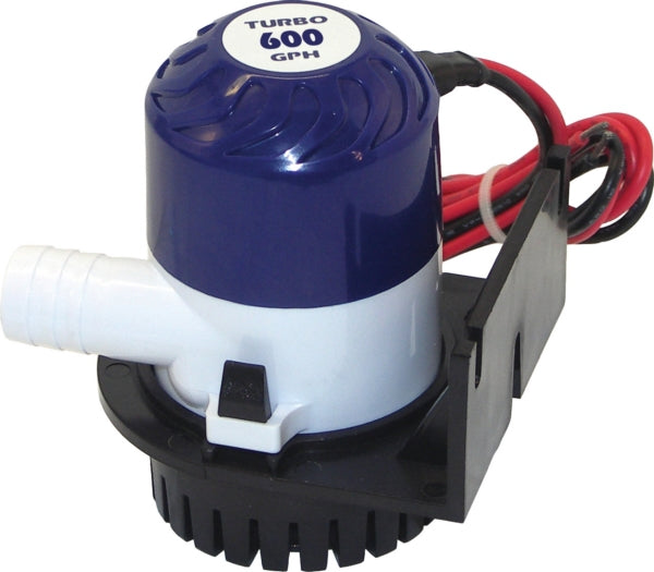 KIMPEX BILGE PUMP 600 GPH 57412