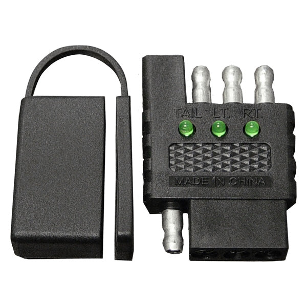 KIMPEX TRAILER CIRCUIT TESTER 4-WAY IN-LINE 745652