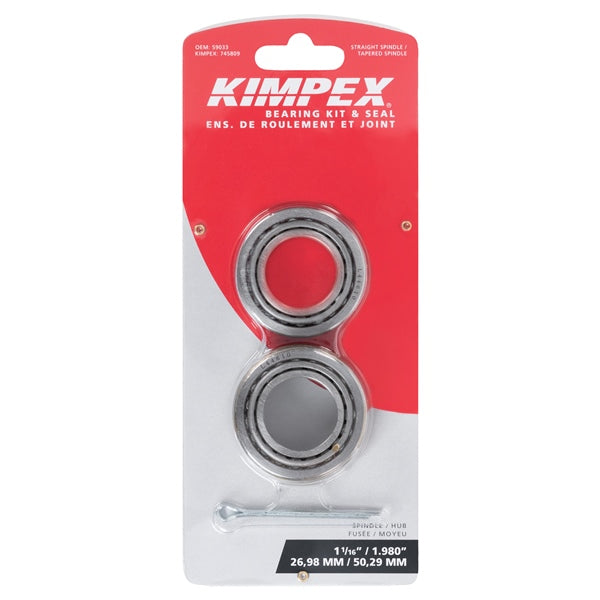 KIMPEX BEARING KIT 1 1/16" W/SEAL 59033