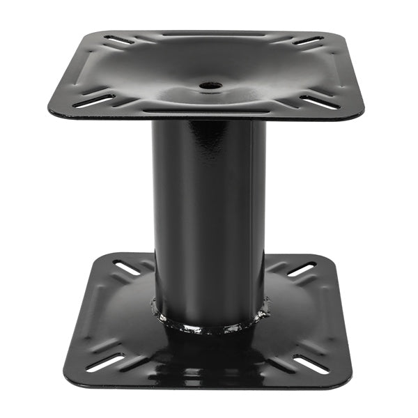 KIMPEX FIXED SEAT PEDESTAL 7" STAMPED BK 54938