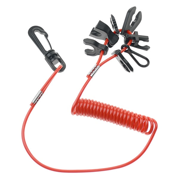 KIMPEX KILL SWITCH LANYARD UNIV W/7 KEYS KIMPEX 51302