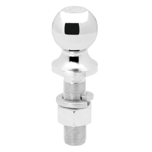 DRAWTITE HITCH BALL 2"X1"X3-3/8" 7500LBS CH 63849