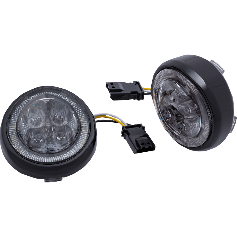 CIRO LLC LIGHT FANG FRT BLK/SMK 45623