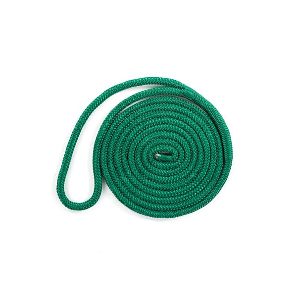 KIMPEX DOCK LINE 3/8"X15 BRAID MFP DGR 52919