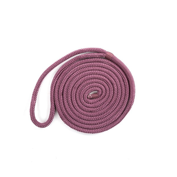 KIMPEX DOCK LINE 3/8"X10 BRAID MFP BY RED 748482