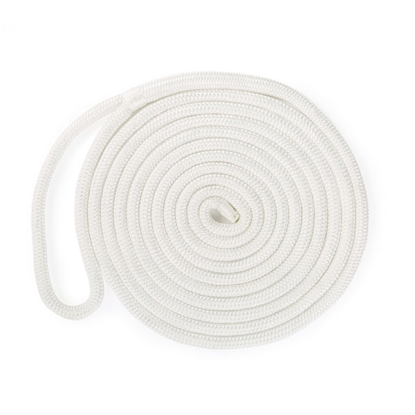 KIMPEX DOCK LINE 5/8"X20 DOUB BRAID NYL WH 748951