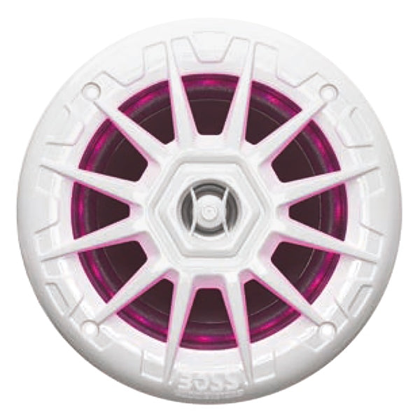 BOSS AUDIO SPEAKER MULTICOLOR 150W 5.25" WH MRGB55W
