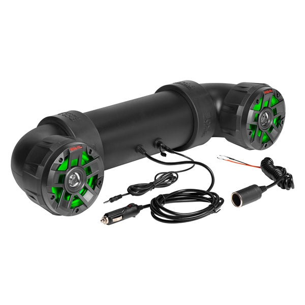 BOSS AUDIO SPEAKER/AMPLIFIER BT 4" ALL-TERRAIN UTV4BRGB