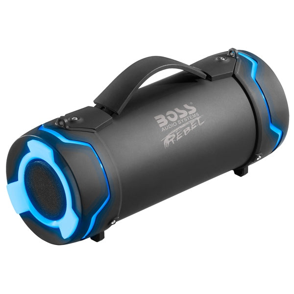 BOSS AUDIO SPEAKER SYSTEM PORTABLE BLUETOOTH IPX5 TUBE#